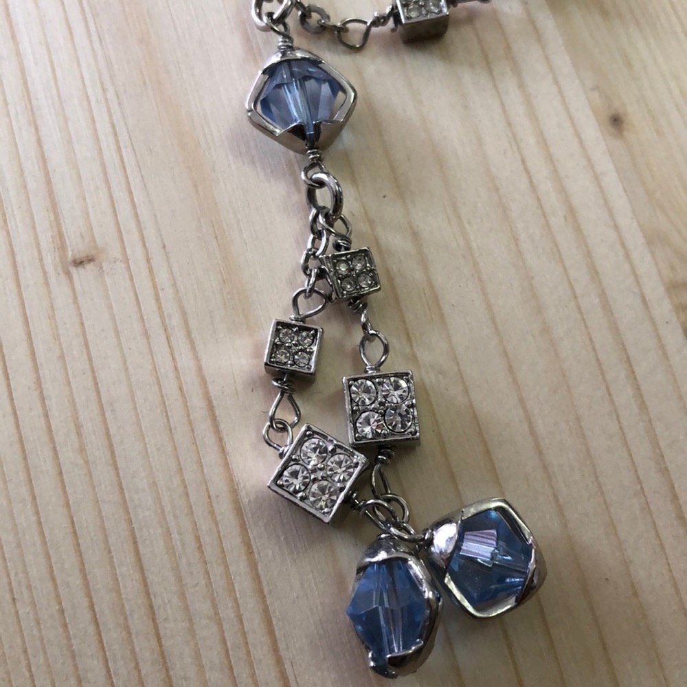 Cookie Lee Double Layer Necklace - image 2